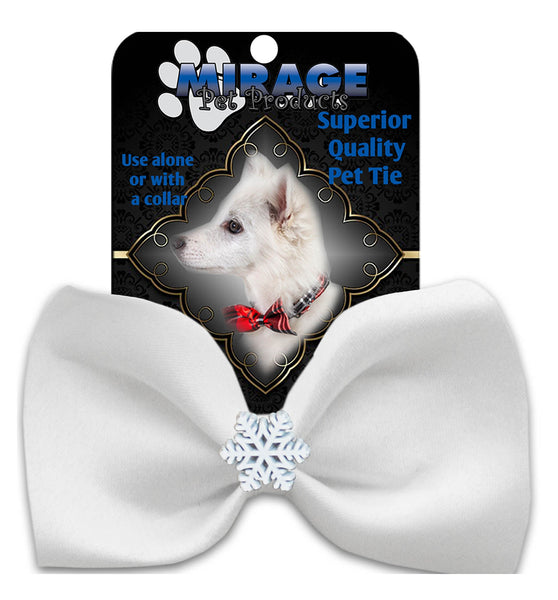 Snowflake Widget Pet Bowtie