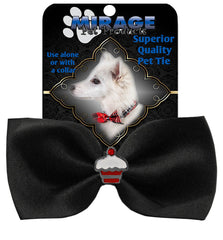 Cupcake Widget Pet Bowtie