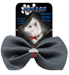 Cupcake Widget Pet Bowtie