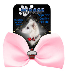 Cupcake Widget Pet Bowtie