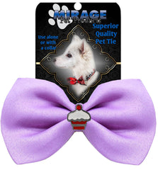 Cupcake Widget Pet Bowtie