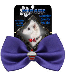 Cupcake Widget Pet Bowtie