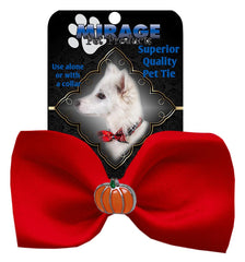 Pumpkin Widget Pet Bowtie