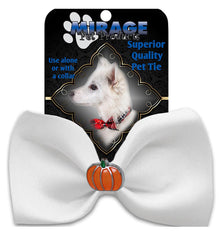 Pumpkin Widget Pet Bowtie