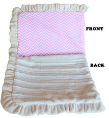 Luxurious Plush Pet Blanket Size