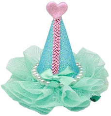 Pretty Party Hat Clip-on