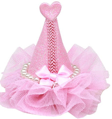 Pretty Party Hat Clip-on