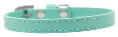 Omaha Plain Puppy Collar Size