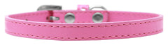 Omaha Plain Puppy Collar Size