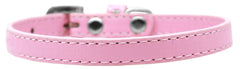 Omaha Plain Puppy Collar Size