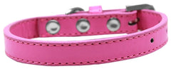 Wichita Plain Dog Collar Size