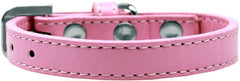 Wichita Plain Dog Collar Size