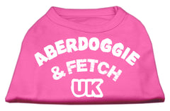 Aberdoggie Uk Screenprint Shirts