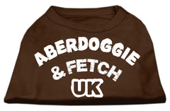 Aberdoggie Uk Screenprint Shirts
