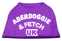 Aberdoggie Uk Screenprint Shirts