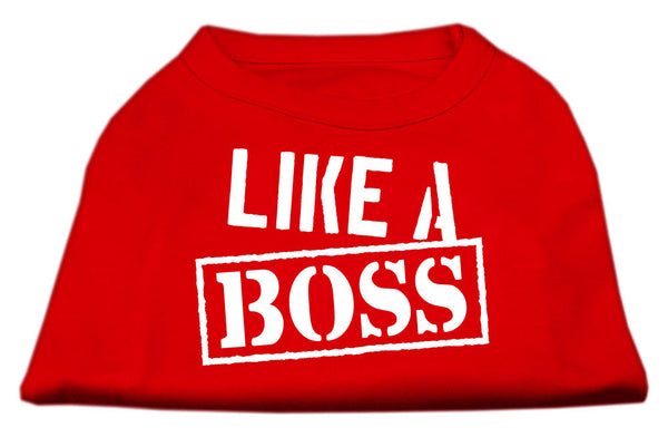 Like A Boss Screen Print Shirt