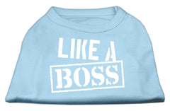 Like A Boss Screen Print Shirt