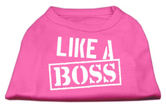 Like A Boss Screen Print Shirt