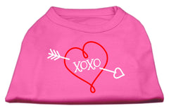 Xoxo Screen Print Shirt