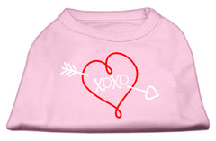 Xoxo Screen Print Shirt