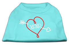 Xoxo Screen Print Shirt