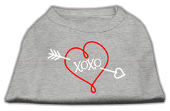 Xoxo Screen Print Shirt