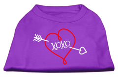 Xoxo Screen Print Shirt