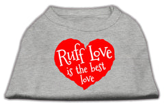 Ruff Love Screen Print Shirt