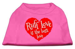 Ruff Love Screen Print Shirt