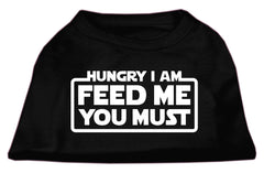 Hungry I Am Screen Print Shirt