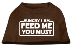 Hungry I Am Screen Print Shirt