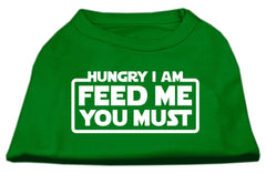 Hungry I Am Screen Print Shirt