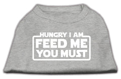 Hungry I Am Screen Print Shirt