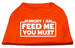 Hungry I Am Screen Print Shirt