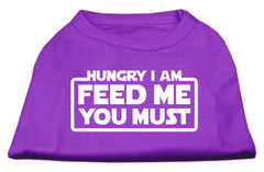 Hungry I Am Screen Print Shirt