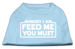 Hungry I Am Screen Print Shirt