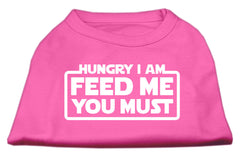 Hungry I Am Screen Print Shirt