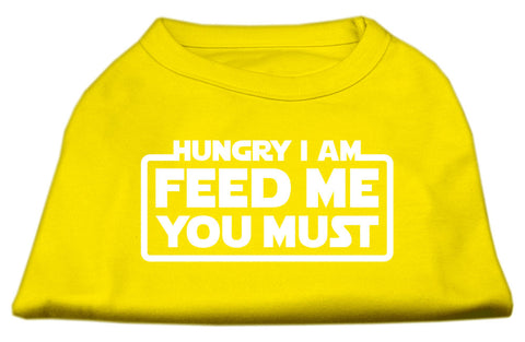 Hungry I Am Screen Print Shirt