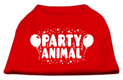 Party Animal Screen Print Shirt