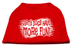 Dirty Dogs Screen Print Shirt