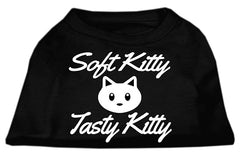 Softy Kitty, Tasty Kitty Screen Print Dog Shirt