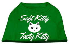 Softy Kitty, Tasty Kitty Screen Print Dog Shirt