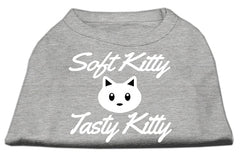 Softy Kitty, Tasty Kitty Screen Print Dog Shirt