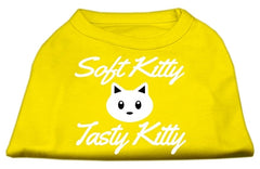 Softy Kitty, Tasty Kitty Screen Print Dog Shirt