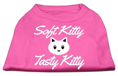 Softy Kitty, Tasty Kitty Screen Print Dog Shirt