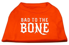 Bad To The Bone Dog Shirt