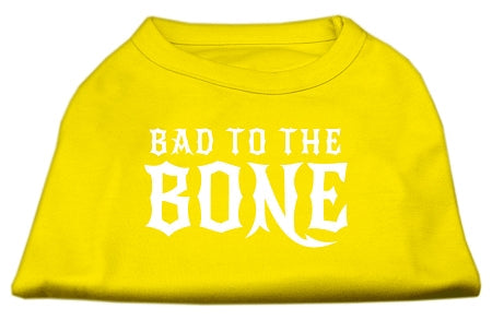 Bad To The Bone Dog Shirt