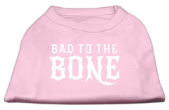 Bad To The Bone Dog Shirt