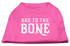 Bad To The Bone Dog Shirt