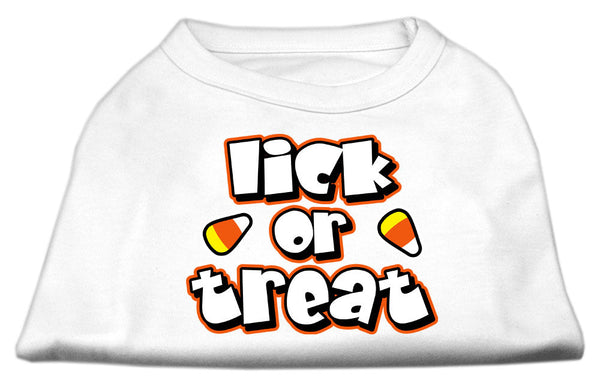 Lick Or Treat Screen Print Shirts